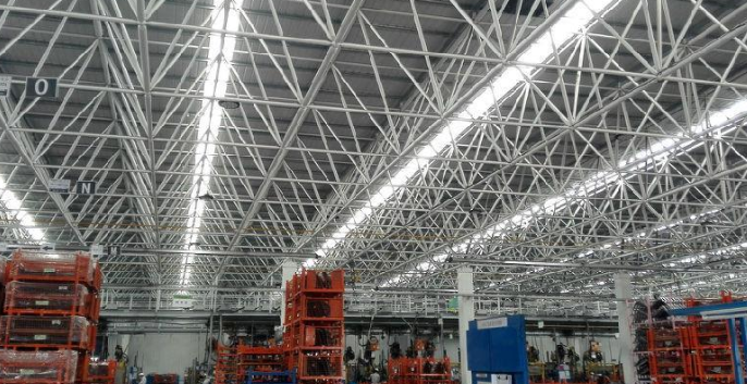 汕尾看网架公司为您报告干煤棚在后期的保护本领