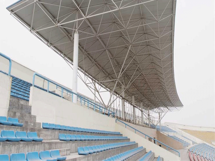 汕尾四小体育馆网架